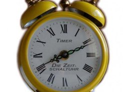 The Logo: The Timer clock - Die Zeitschaltuhr