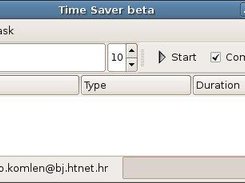 TimeSaver beta 0.3