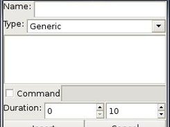 New task window