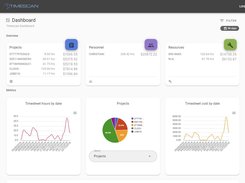 Timescan Timesheets Screenshot 1