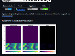 TimeseriesPrediction.jl Screenshot 1