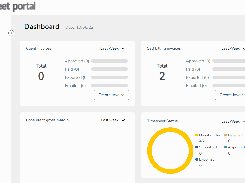 Anfold Software Timesheet Portal Screenshot 1