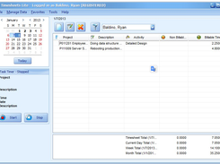 Timesheets MTS Screenshot 1