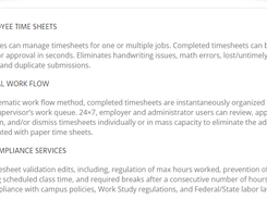 TimesheetX Screenshot 2