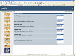 Admin Screen