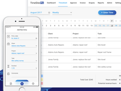 TimeSitePro-TimeSheet