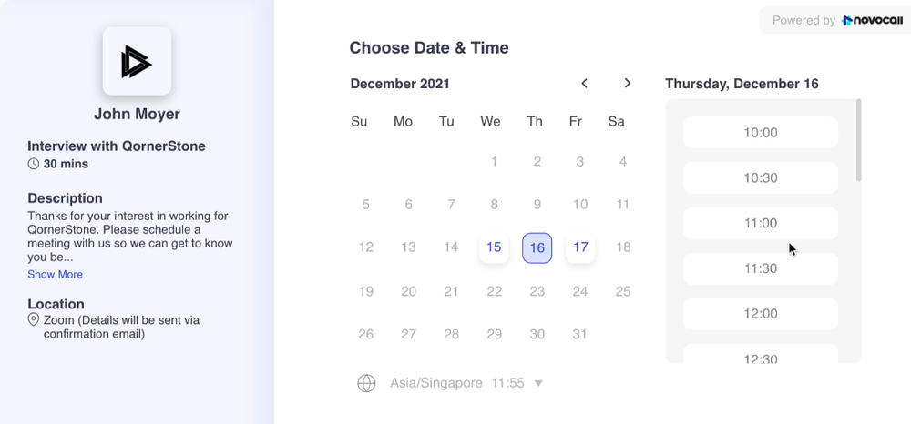 TimeSync Screenshot 1
