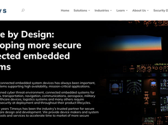 Timesys Secure by Design Screenshot 1