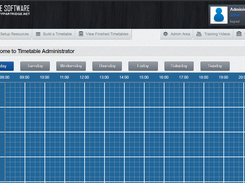 Timetable Build Screen