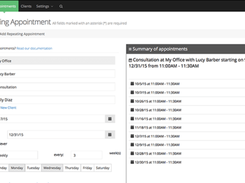 TimeTap-RepeatedAppointments