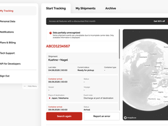 TimeToCargo Personal Account