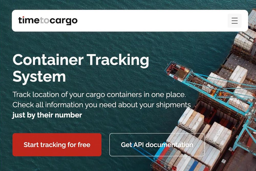 TimeToCargo Main Page 