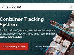 TimeToCargo Main Page 
