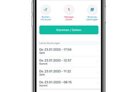 TimeTool Screenshot 1