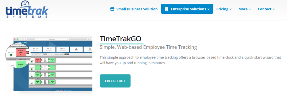 TimeTrak Screenshot 1