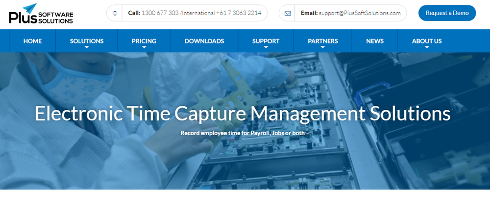 TimeTrust Screenshot 1
