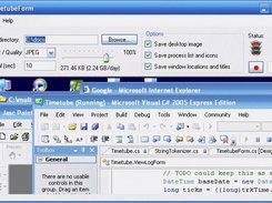 Main screen (version 0.1a)
