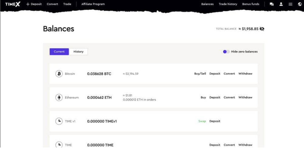 TimeX Screenshot 1