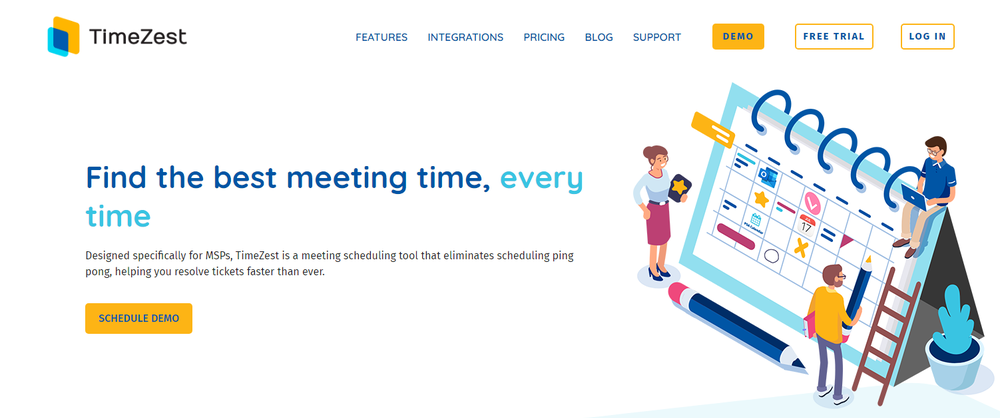 TimeZest Screenshot 1