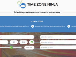 TimeZoneNinja Screenshot 1