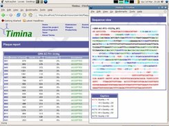 1 - Plaque report and sequence view