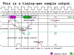 a sample output - a lot of features