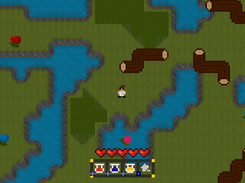 Multiple display layers