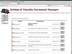 Root of Timothy Document T