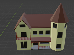 Shady Pines Inn, a humble woodland inn that hides a secret lab for building gadgets within!