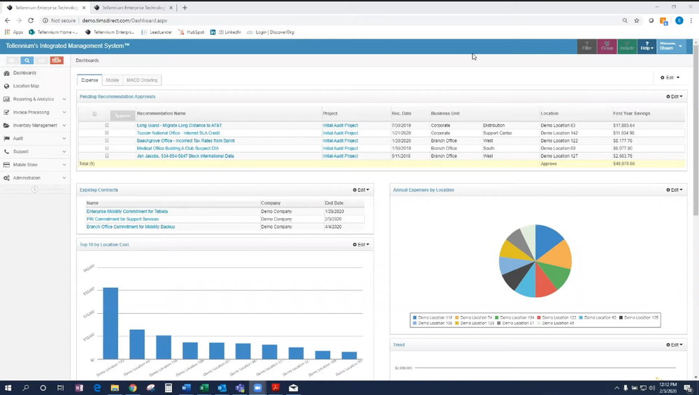 Management of Things (MoT) Screenshot 1