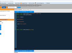 Coding in a browser