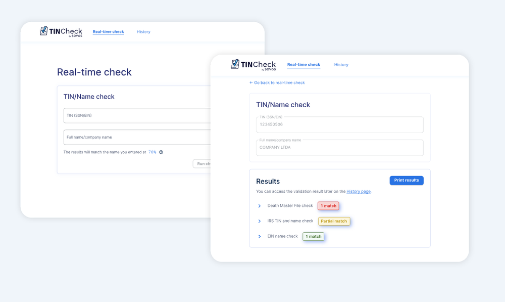 TINCheck Screenshot 1