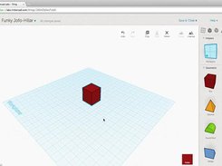 Tinkercad Screenshot 1