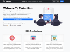 TinkerHost Homepage