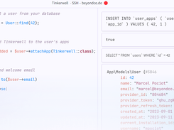 Tinkerwell Screenshot 1