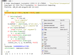 Rterm (IO) interface