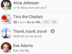 Tinode Instant Messaging Server Screenshot 2