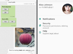 Tinode Instant Messaging Server Screenshot 1