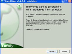 T Install Maker - Installer