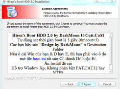 Hiren's Boot HDD 2.0 by DarkMoon Screenshot 1