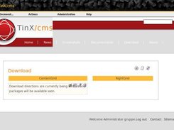 TinX/cms 1.0 - Edit mode 2