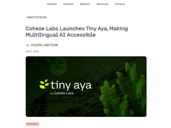 Tiny Aya Screenshot 1