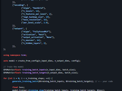 Tiny CUDA Neural Networks Screenshot 1