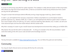 tiny-llm Screenshot 1