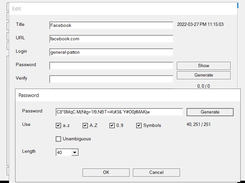 Tiny Password Manager Screenshot 4