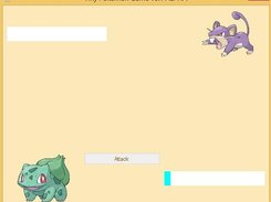 Tiny Pokemon Game Screenshot 1