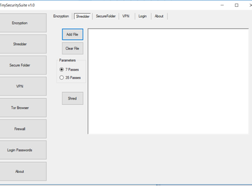 Tiny Security Suite Screenshot 3
