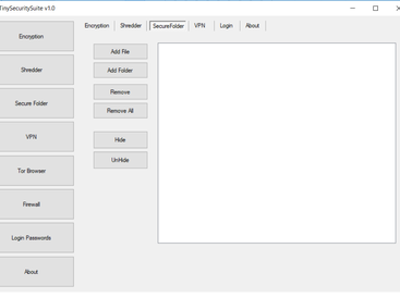 Tiny Security Suite Screenshot 4