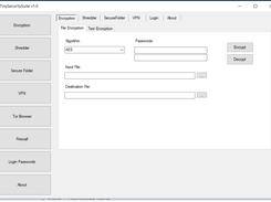 Tiny Security Suite Screenshot 1