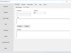 Tiny Security Suite Screenshot 2